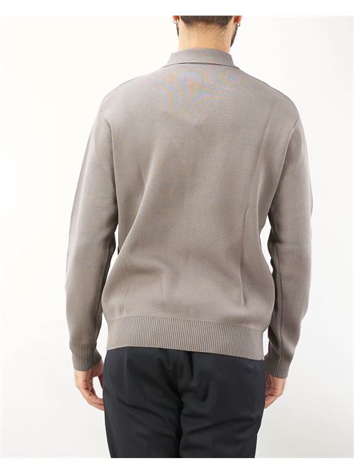 Knit polo shirt with zip Low Brand LOW BRAND | Sweater | L1MFW24256700N027